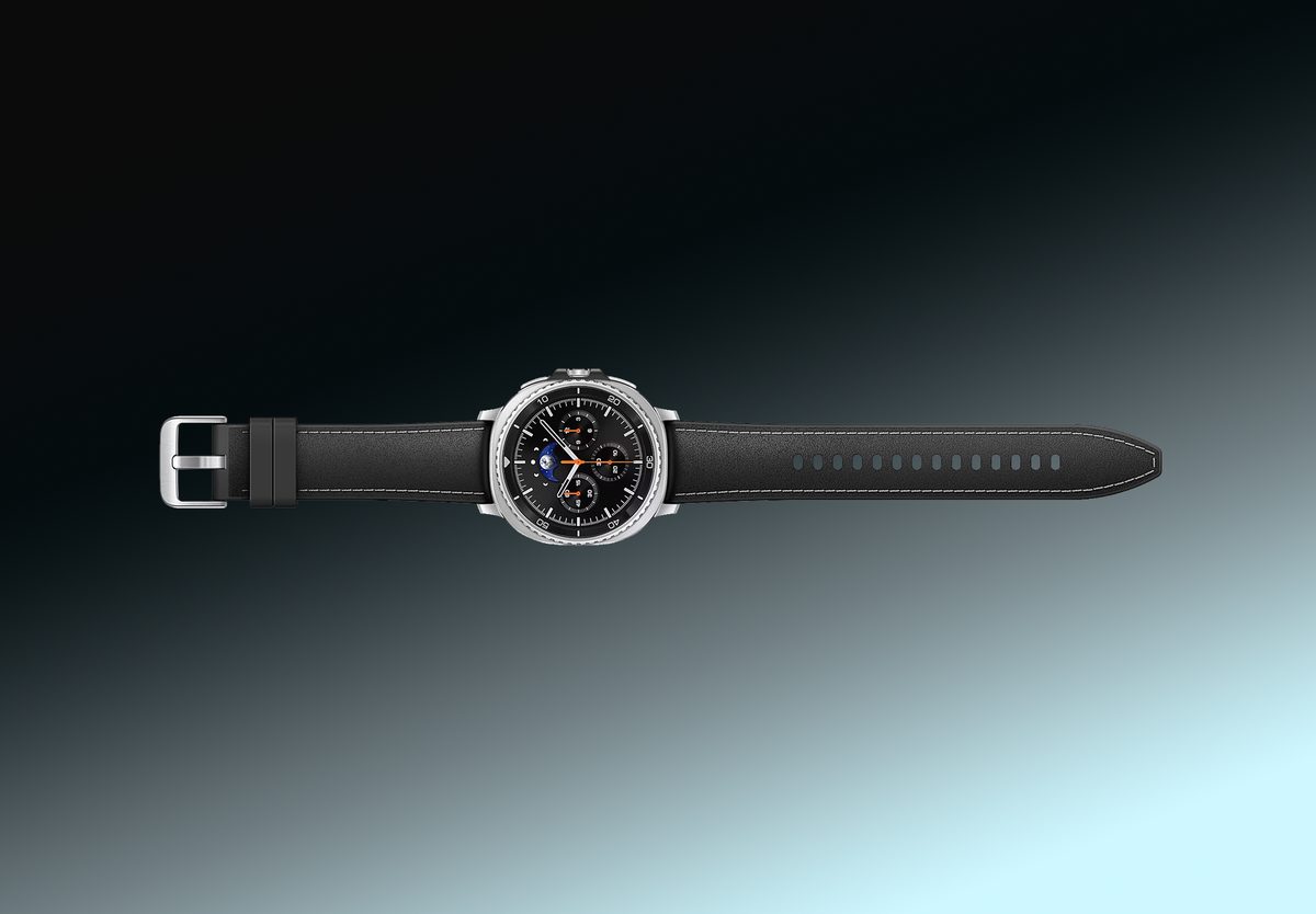Умные часы Samsung Galaxy Watch 8 Classic 46mm Black, фото 6
