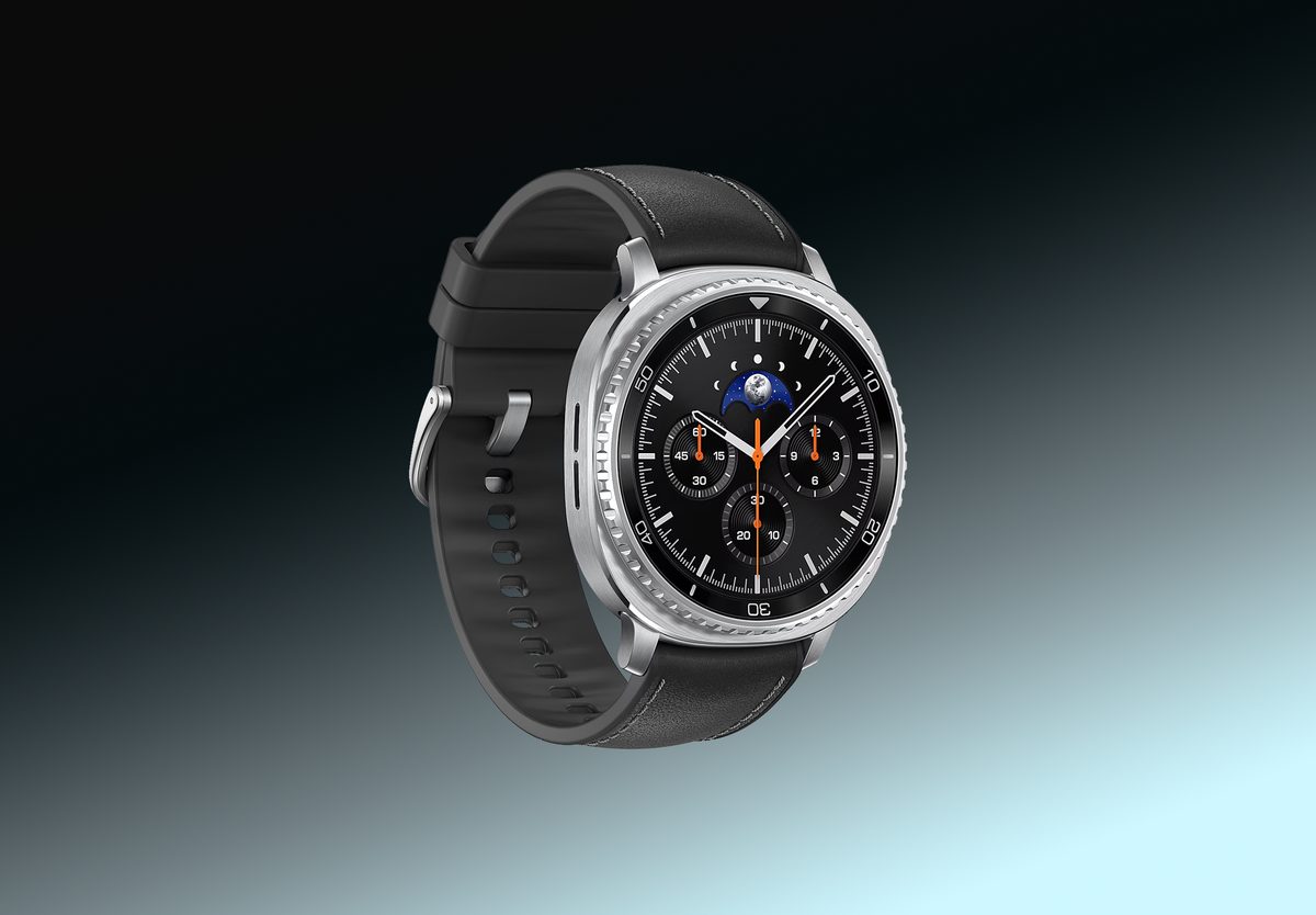 Умные часы Samsung Galaxy Watch 8 Classic 46mm Black, превью предыдущего фото