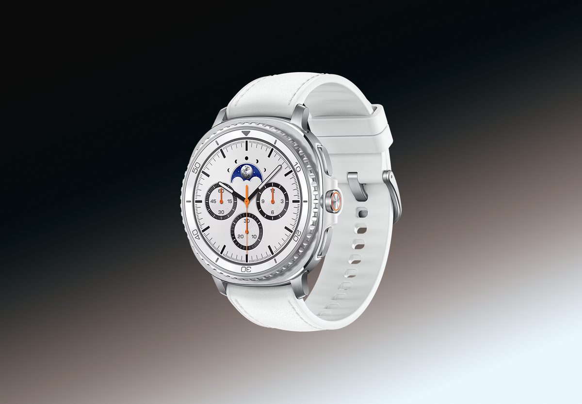 Умные часы Samsung Galaxy Watch 8 Classic 46mm White, превью следующего фото