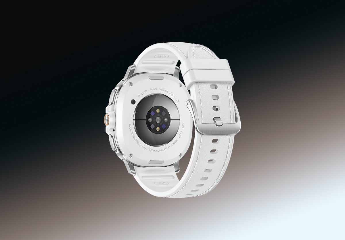Умные часы Samsung Galaxy Watch 8 Classic 46mm White, фото 4