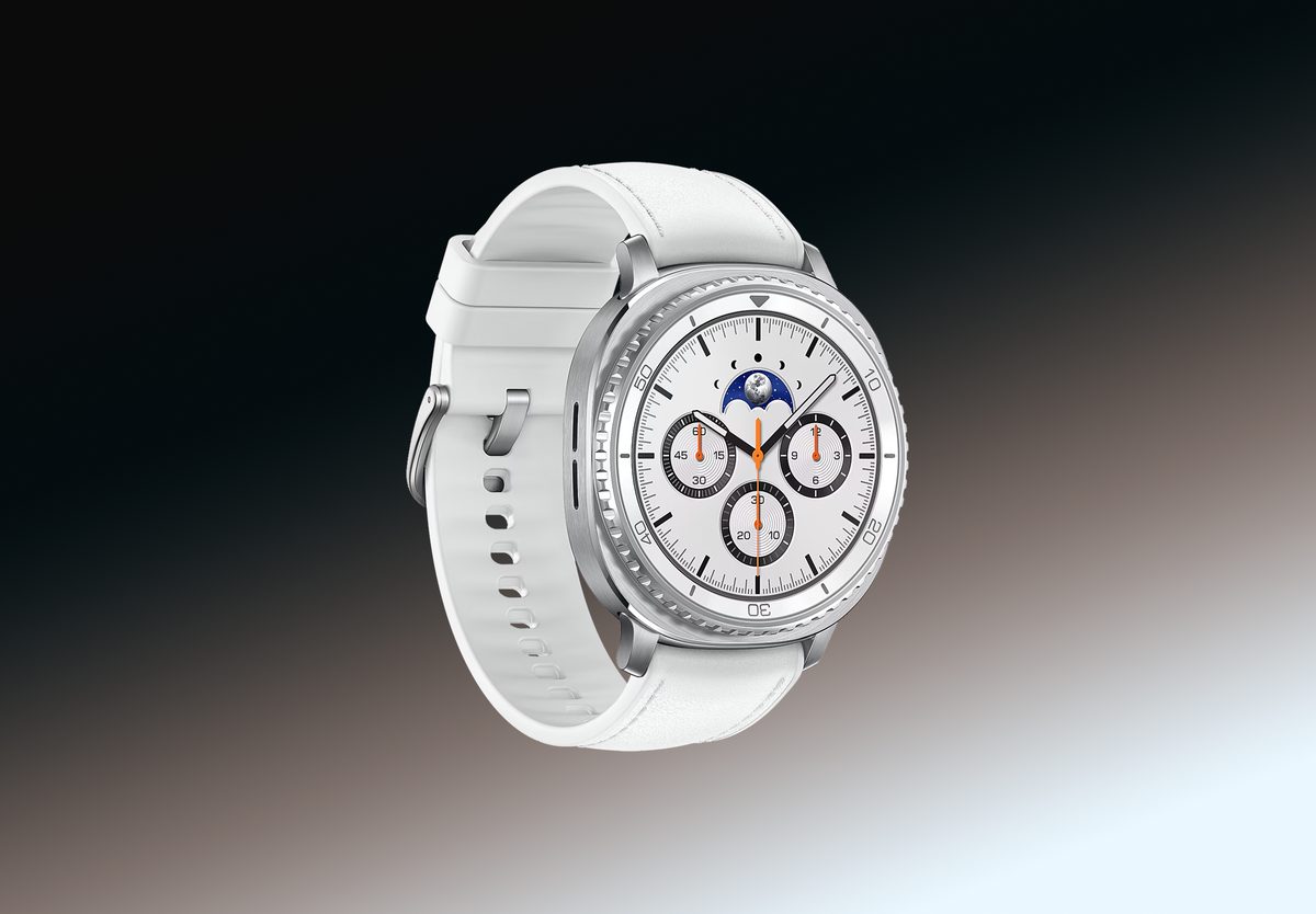 Умные часы Samsung Galaxy Watch 8 Classic 46mm White, фото 5