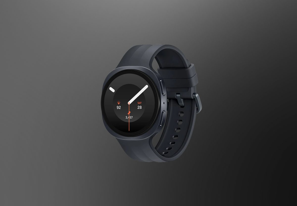 Умные часы Samsung Galaxy Watch 9 40mm LTE Graphite, превью следующего фото