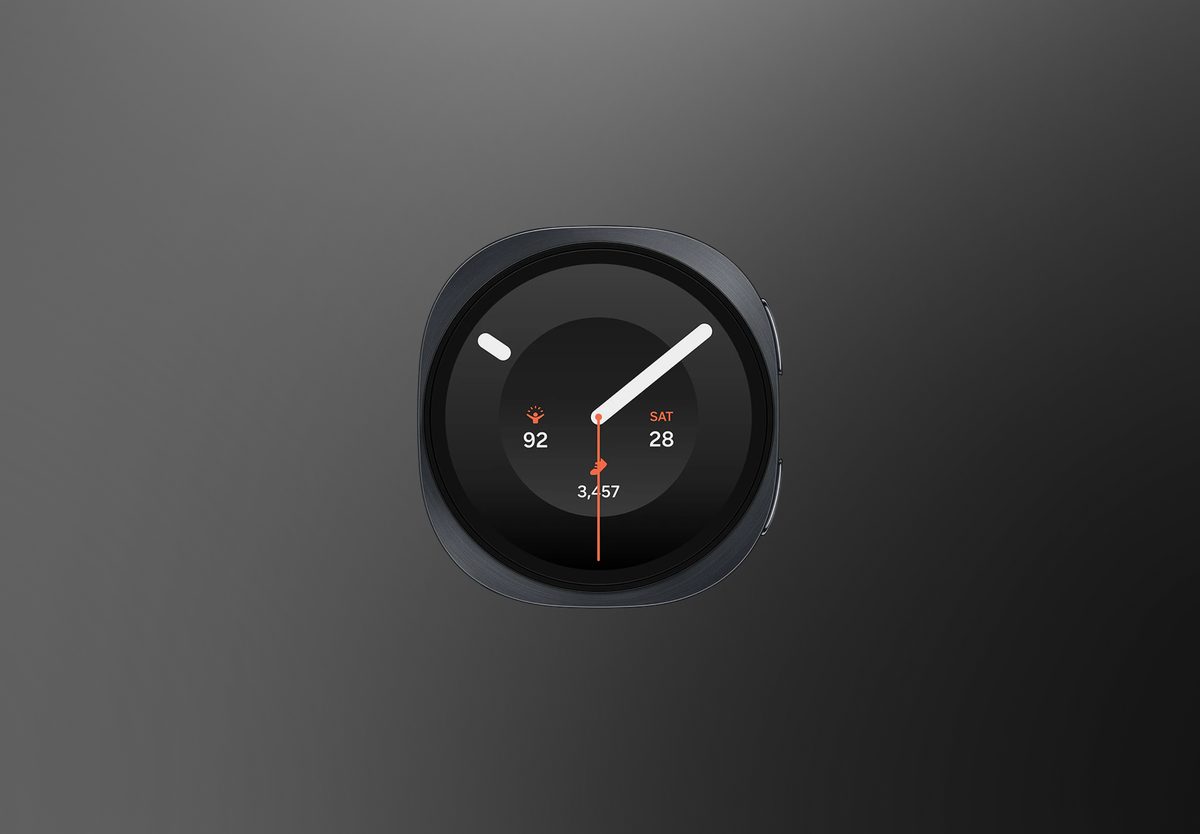Умные часы Samsung Galaxy Watch 9 40mm LTE Graphite, фото 3