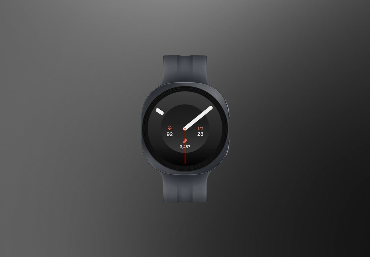 Умные часы Samsung Galaxy Watch 9 40mm LTE Graphite, фото 4