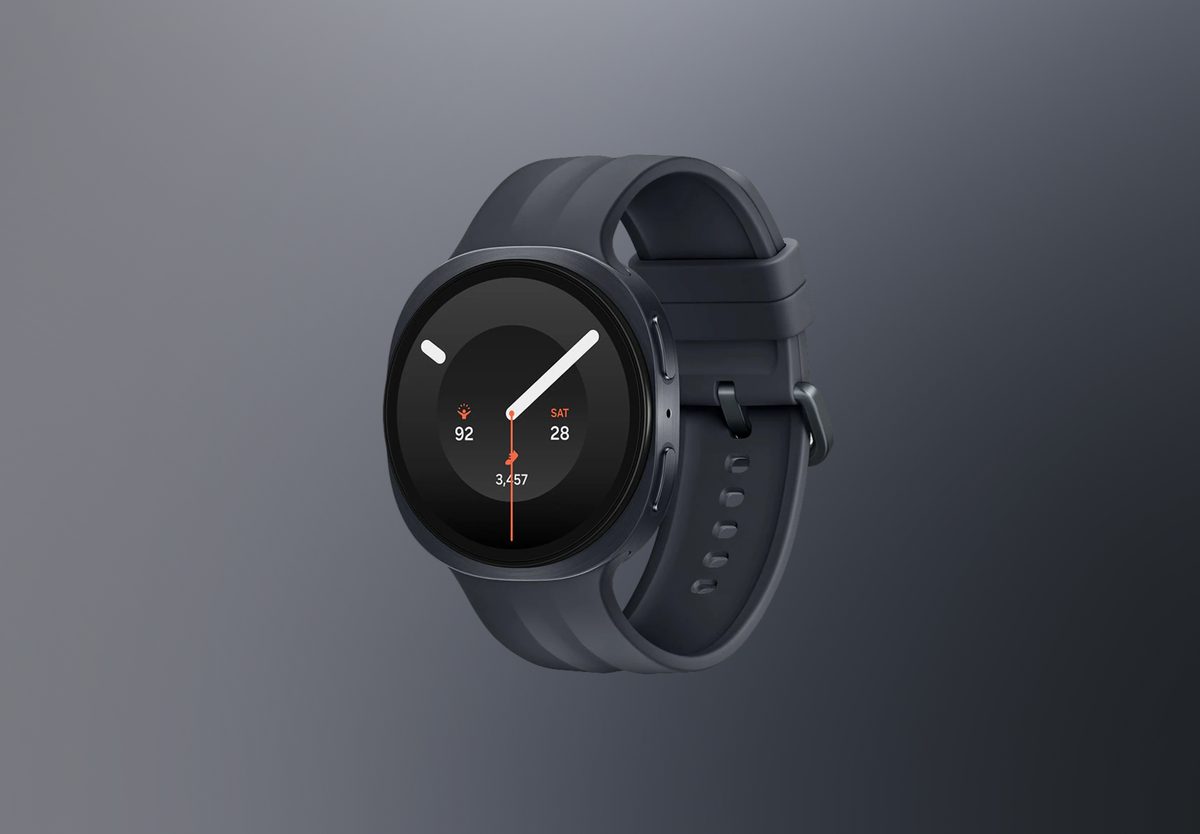 Умные часы Samsung Galaxy Watch 9 44mm LTE Graphite, превью следующего фото