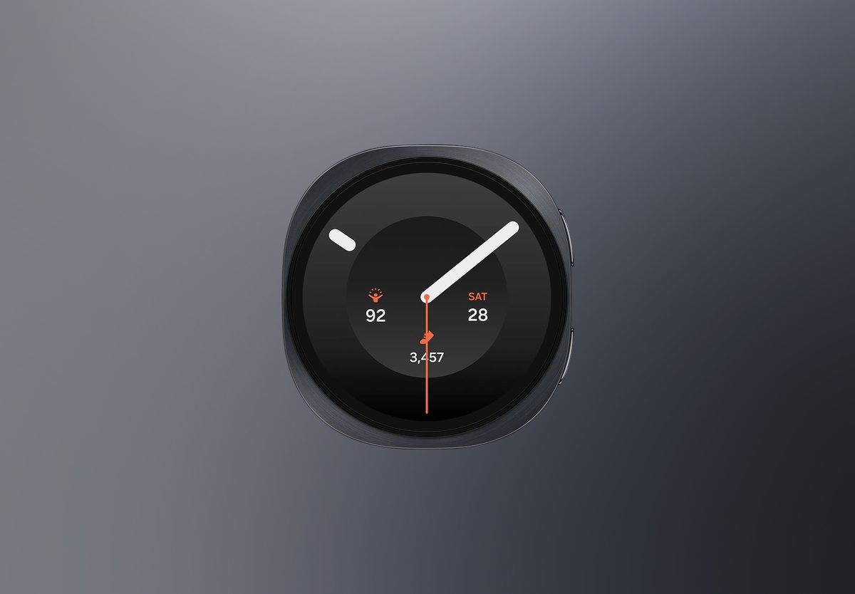 Умные часы Samsung Galaxy Watch 9 44mm LTE Graphite, фото 3