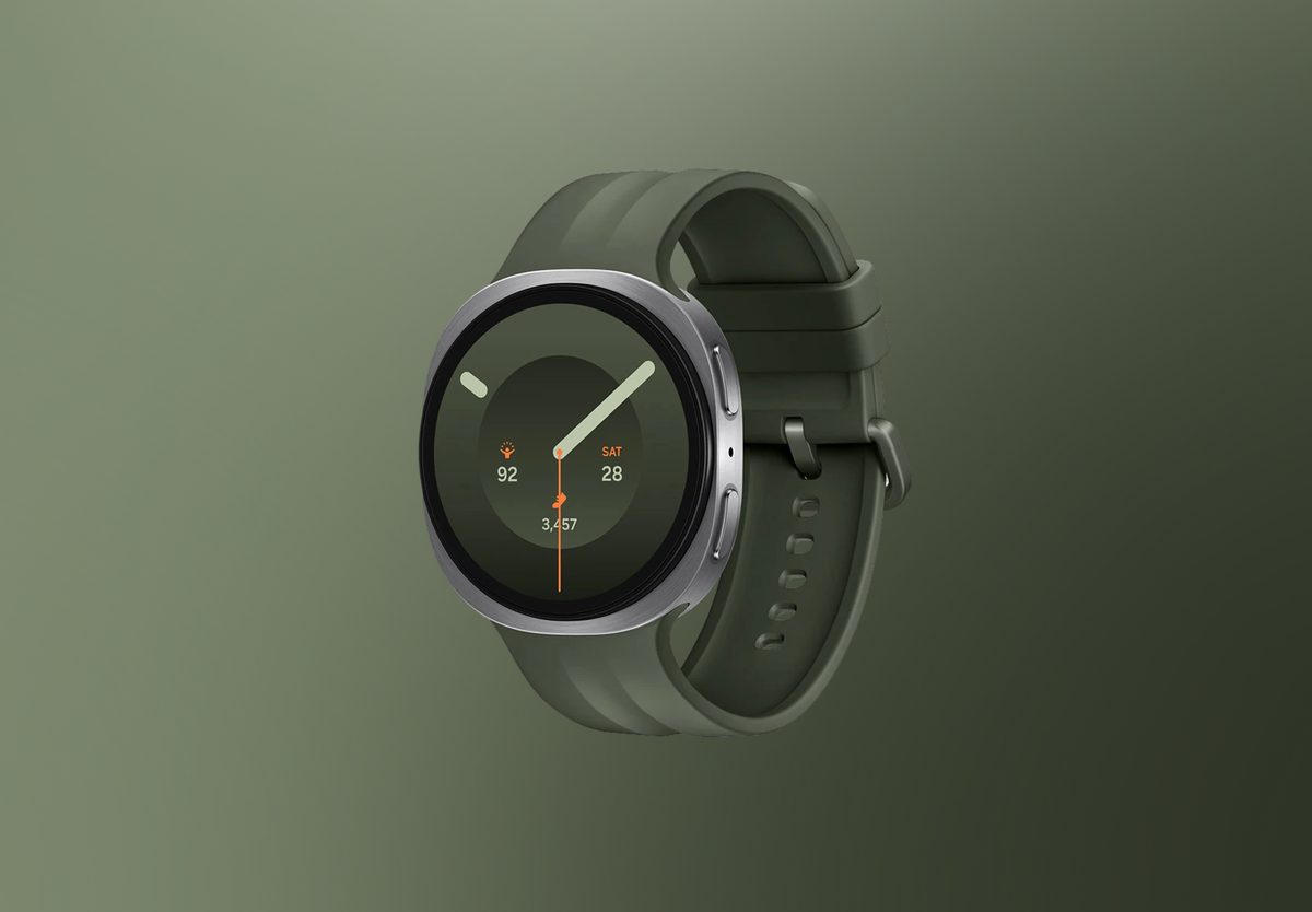 Умные часы Samsung Galaxy Watch 9 44mm LTE Silver, превью следующего фото