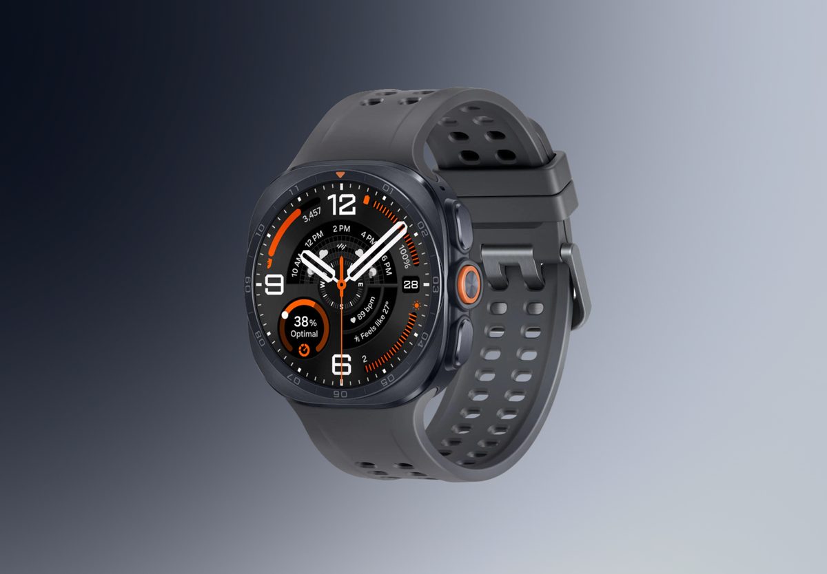 Умные часы Samsung Galaxy Watch Ultra 2 47mm LTE Titanium Gray, превью следующего фото