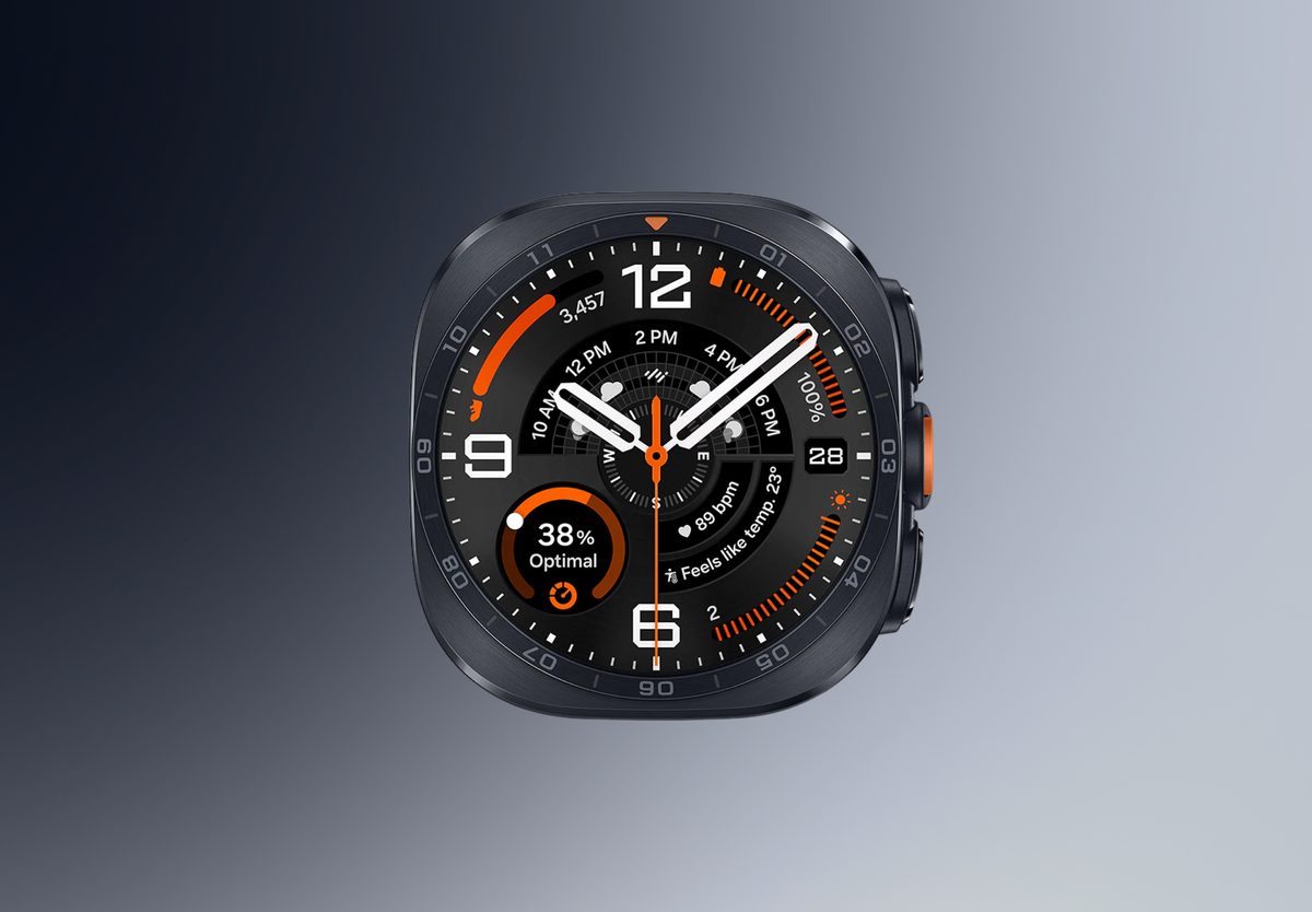 Умные часы Samsung Galaxy Watch Ultra 2 47mm LTE Titanium Gray, фото 3