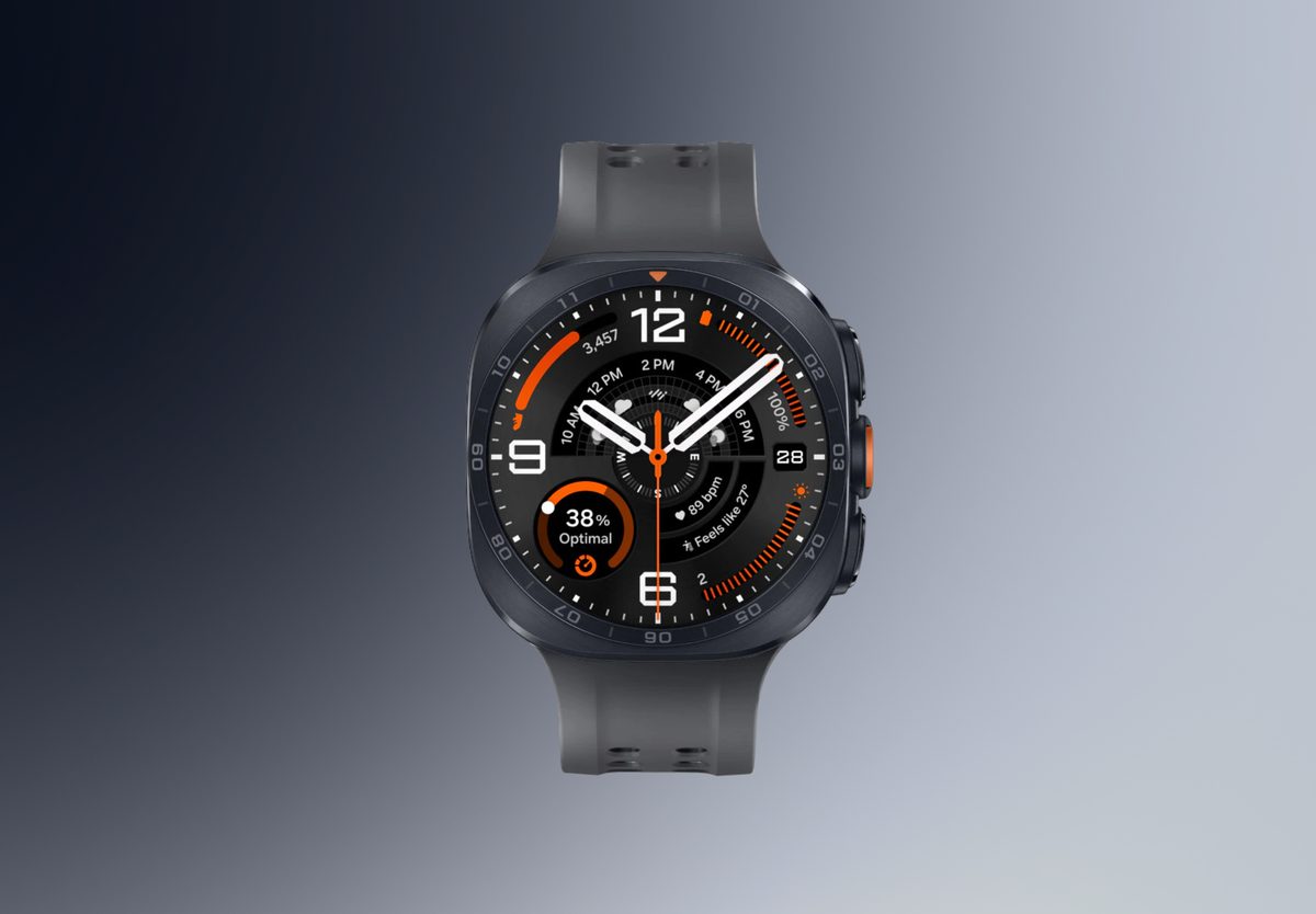 Умные часы Samsung Galaxy Watch Ultra 2 47mm LTE Titanium Gray, фото 4