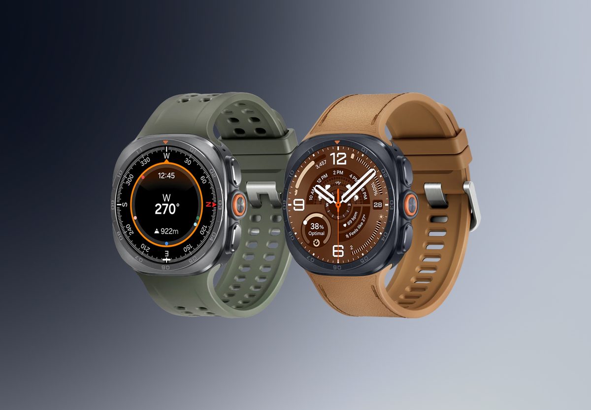 Умные часы Samsung Galaxy Watch Ultra 2 47mm LTE Titanium Gray, превью предыдущего фото