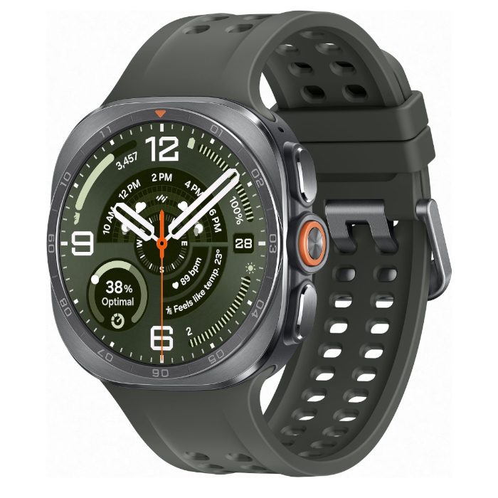 Умные часы Samsung Galaxy Watch Ultra 2 47mm LTE Titanium Silver