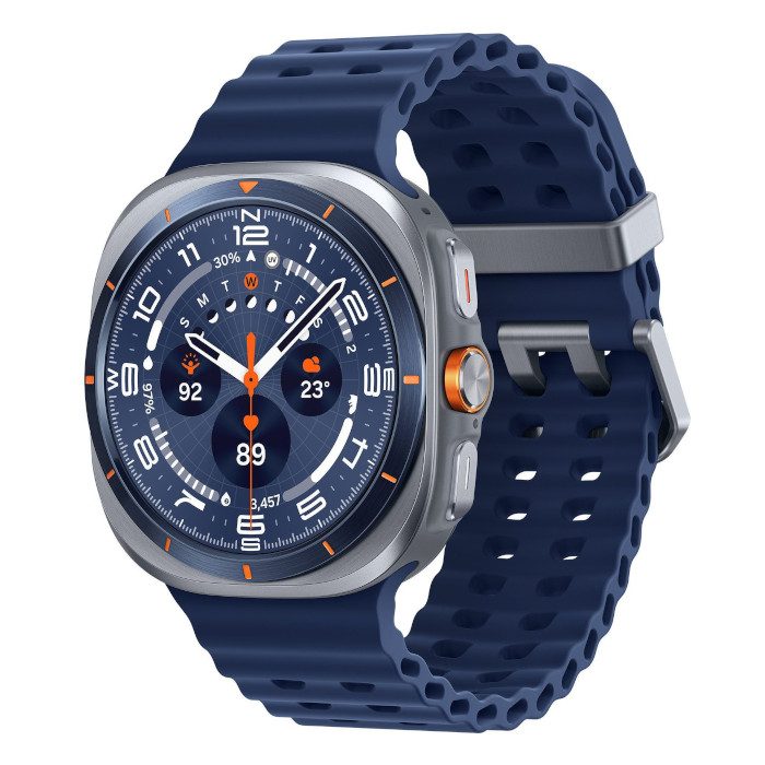 Умные часы Samsung Galaxy Watch Ultra (2025) 47mm LTE Titanium Blue