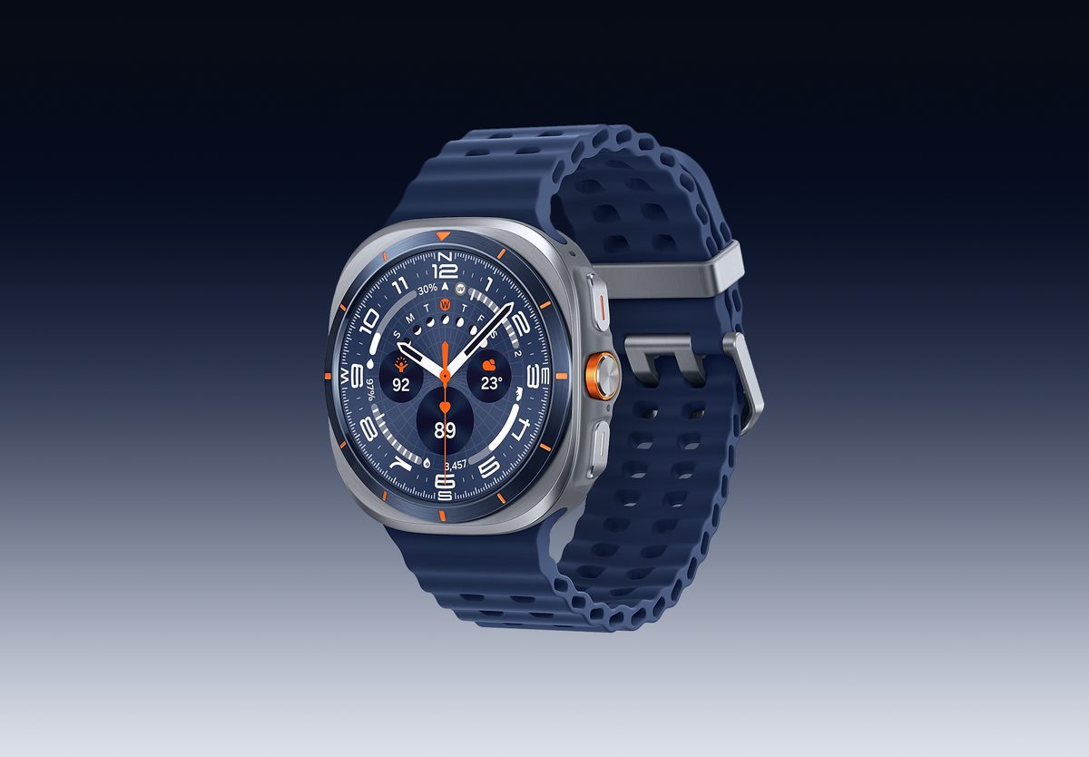 Умные часы Samsung Galaxy Watch Ultra (2025) 47mm LTE Titanium Blue, превью следующего фото
