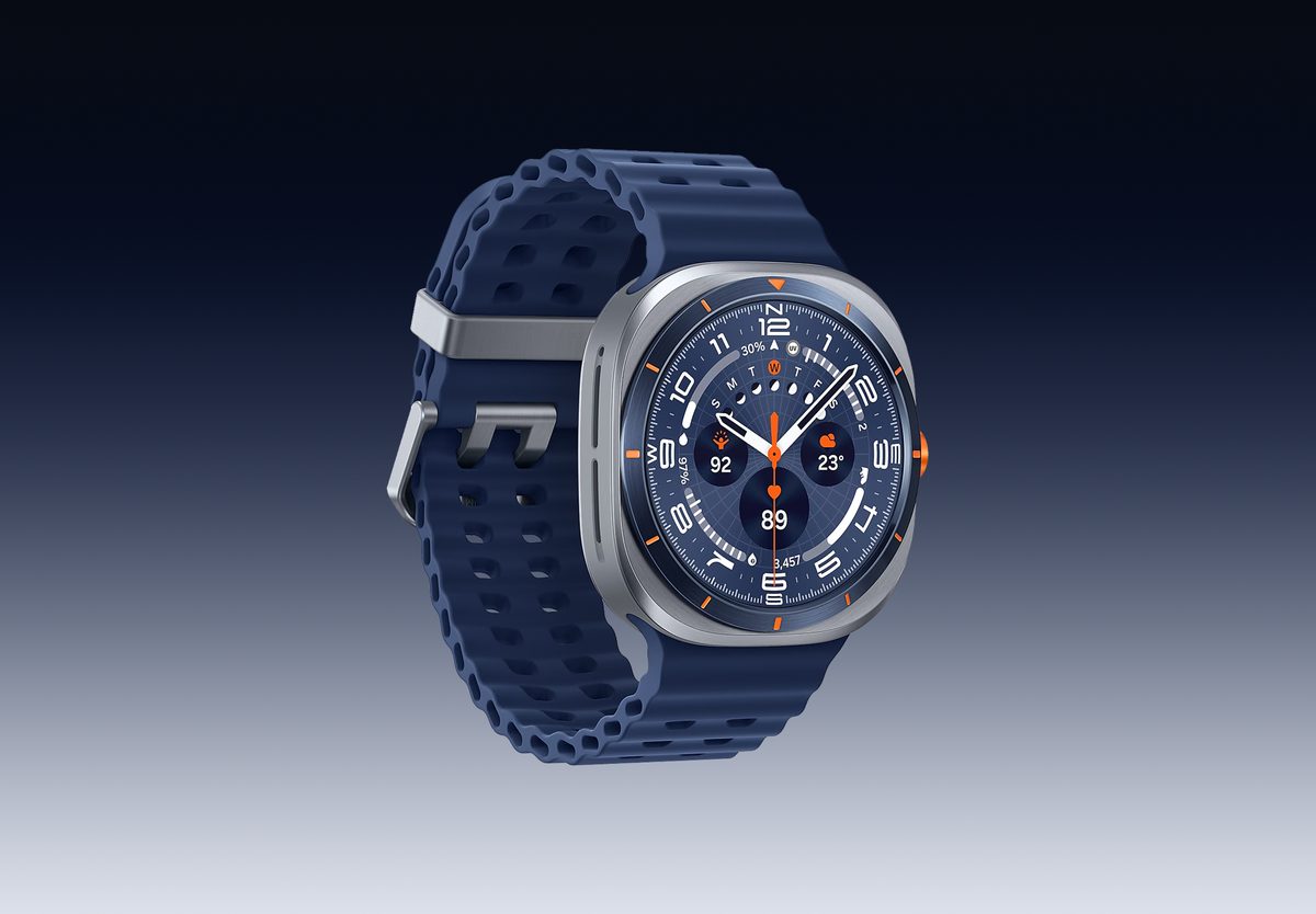 Умные часы Samsung Galaxy Watch Ultra (2025) 47mm LTE Titanium Blue, превью предыдущего фото