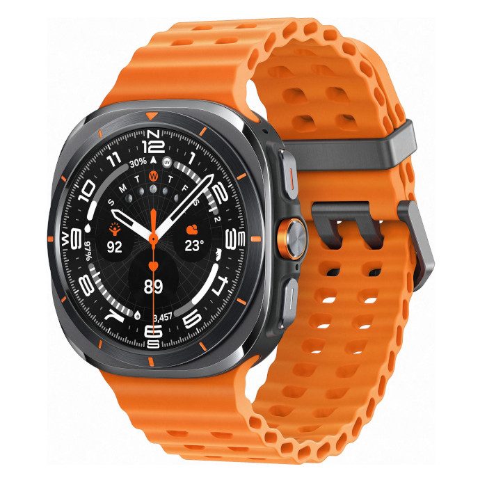 Умные часы Samsung Galaxy Watch Ultra (2025) 47mm LTE Titanium Gray