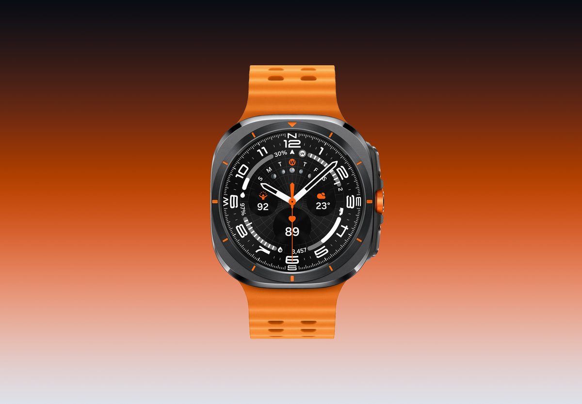 Умные часы Samsung Galaxy Watch Ultra (2025) 47mm LTE Titanium Gray, фото 3