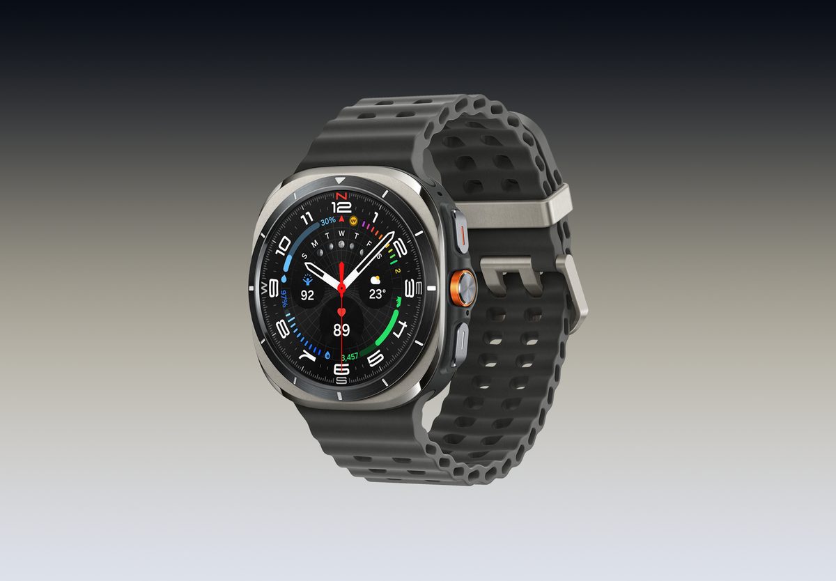 Умные часы Samsung Galaxy Watch Ultra (2025) 47mm LTE Titanium Silver, превью следующего фото