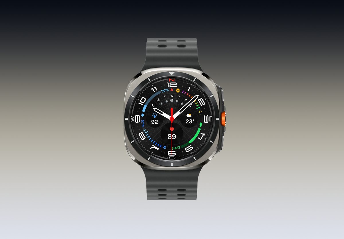 Умные часы Samsung Galaxy Watch Ultra (2025) 47mm LTE Titanium Silver, фото 3