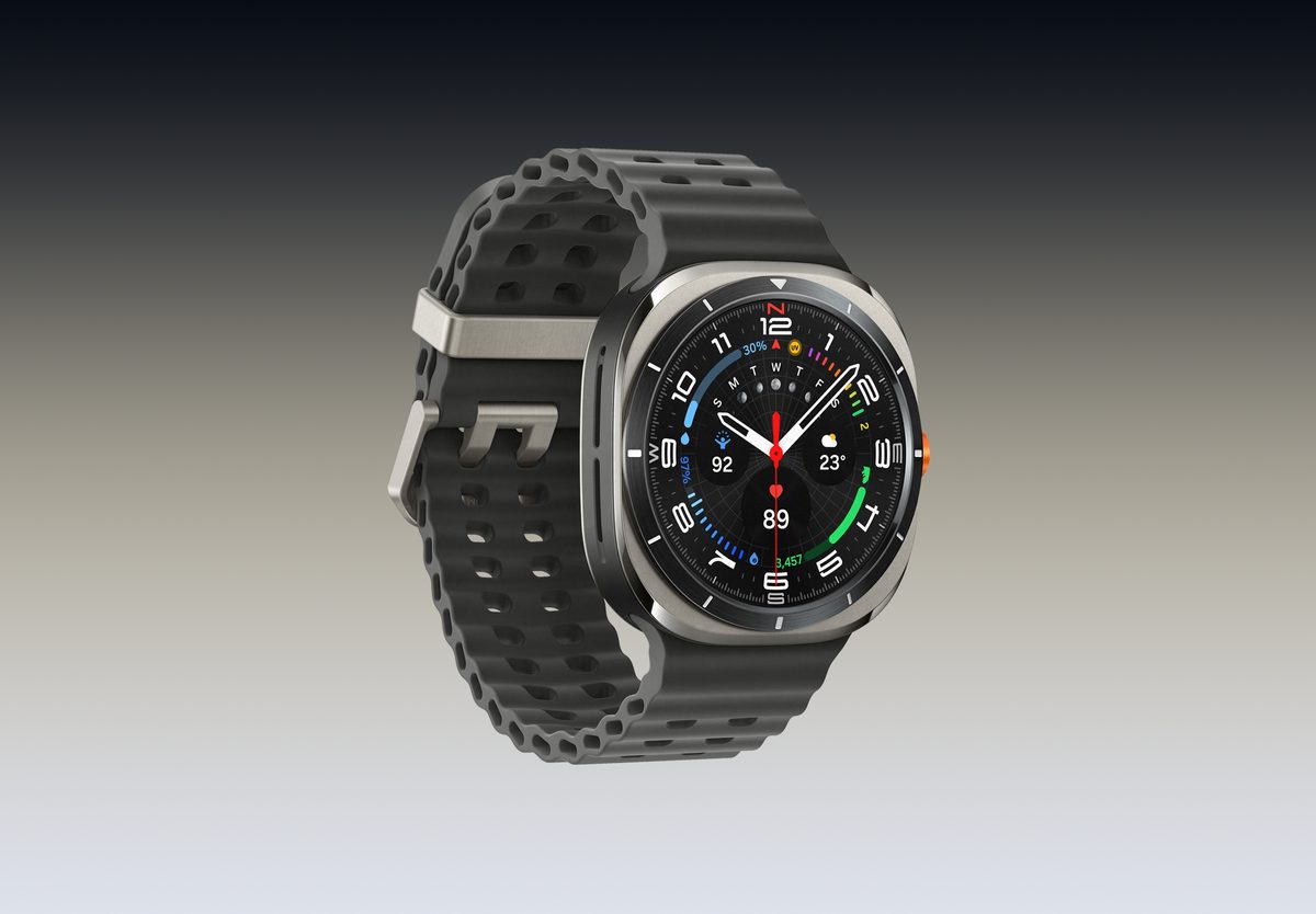 Умные часы Samsung Galaxy Watch Ultra (2025) 47mm LTE Titanium Silver, фото 6