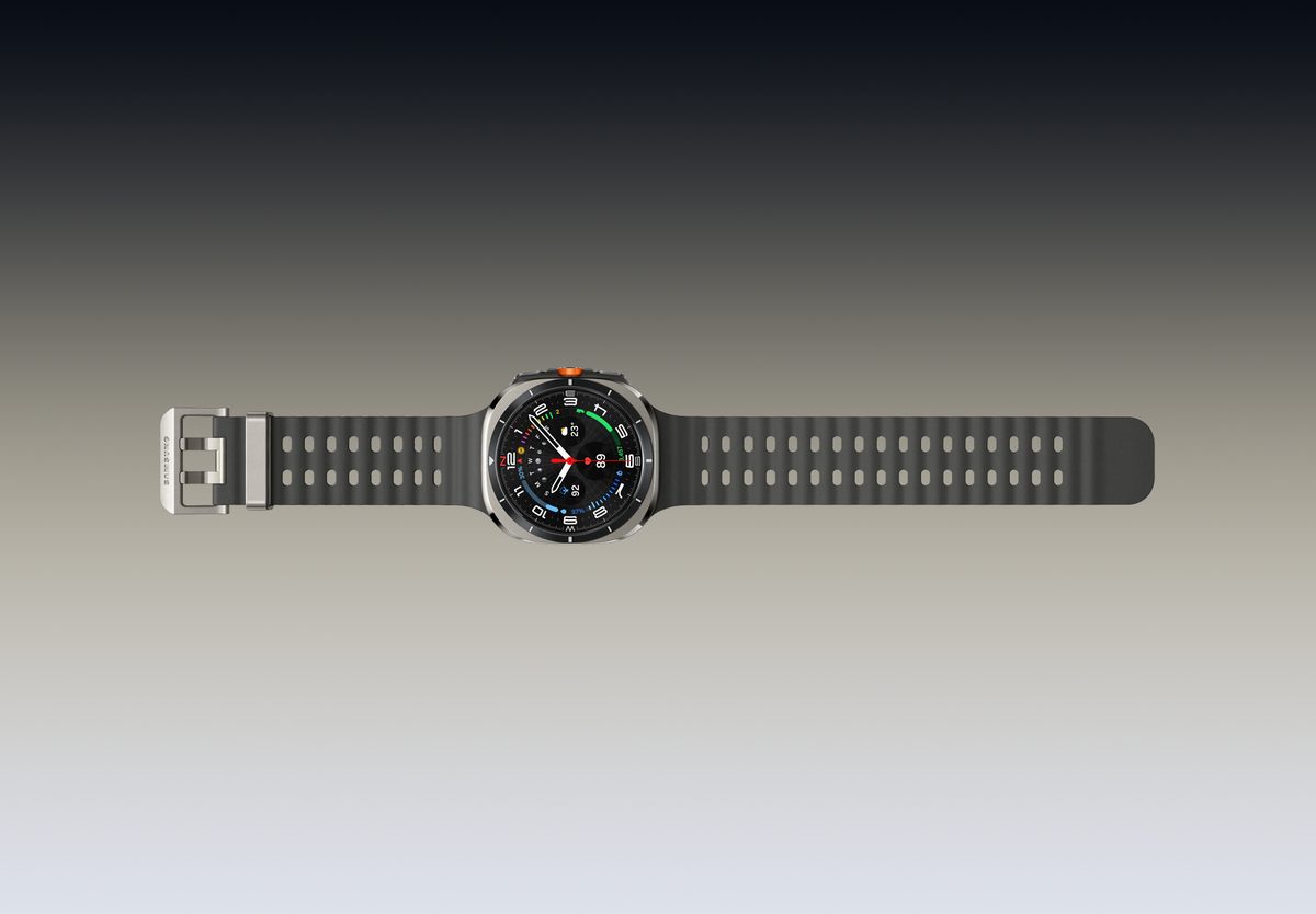 Умные часы Samsung Galaxy Watch Ultra (2025) 47mm LTE Titanium Silver, превью предыдущего фото