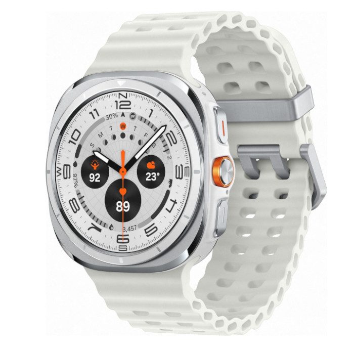 Умные часы Samsung Galaxy Watch Ultra (2025) 47mm LTE Titanium White
