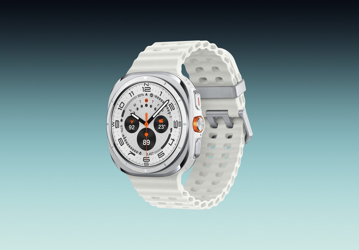 Умные часы Samsung Galaxy Watch Ultra (2025) 47mm LTE Titanium White, превью следующего фото