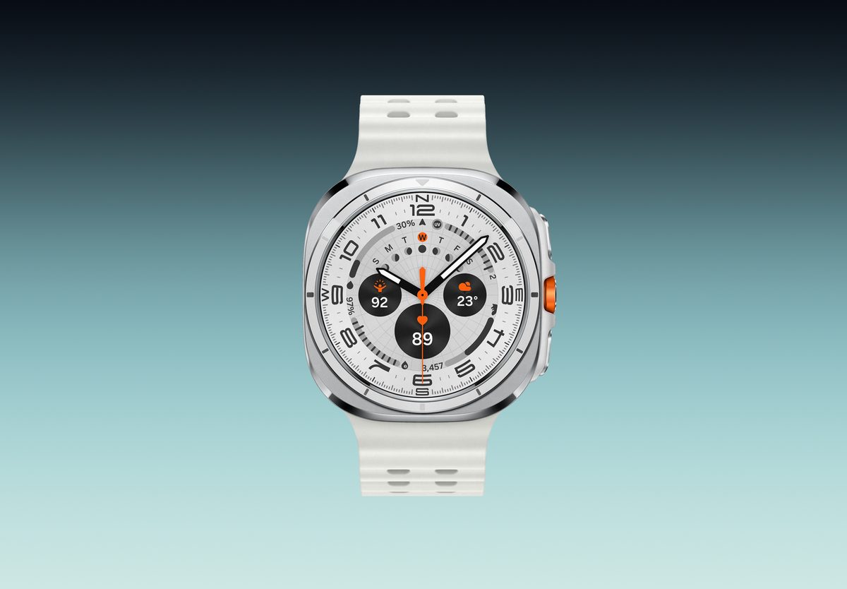 Умные часы Samsung Galaxy Watch Ultra (2025) 47mm LTE Titanium White, фото 3