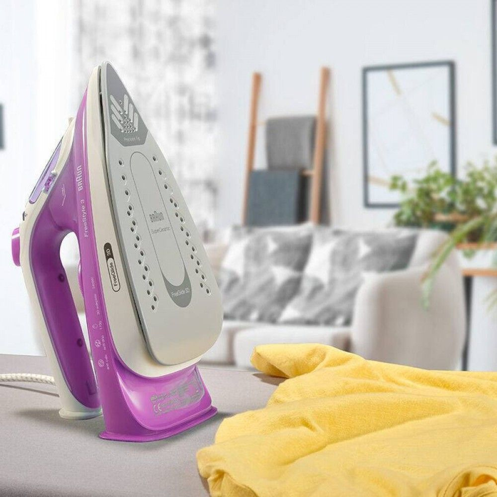 Утюг Braun FI3124PU 2400Вт фиолетовый/белый, фото 6