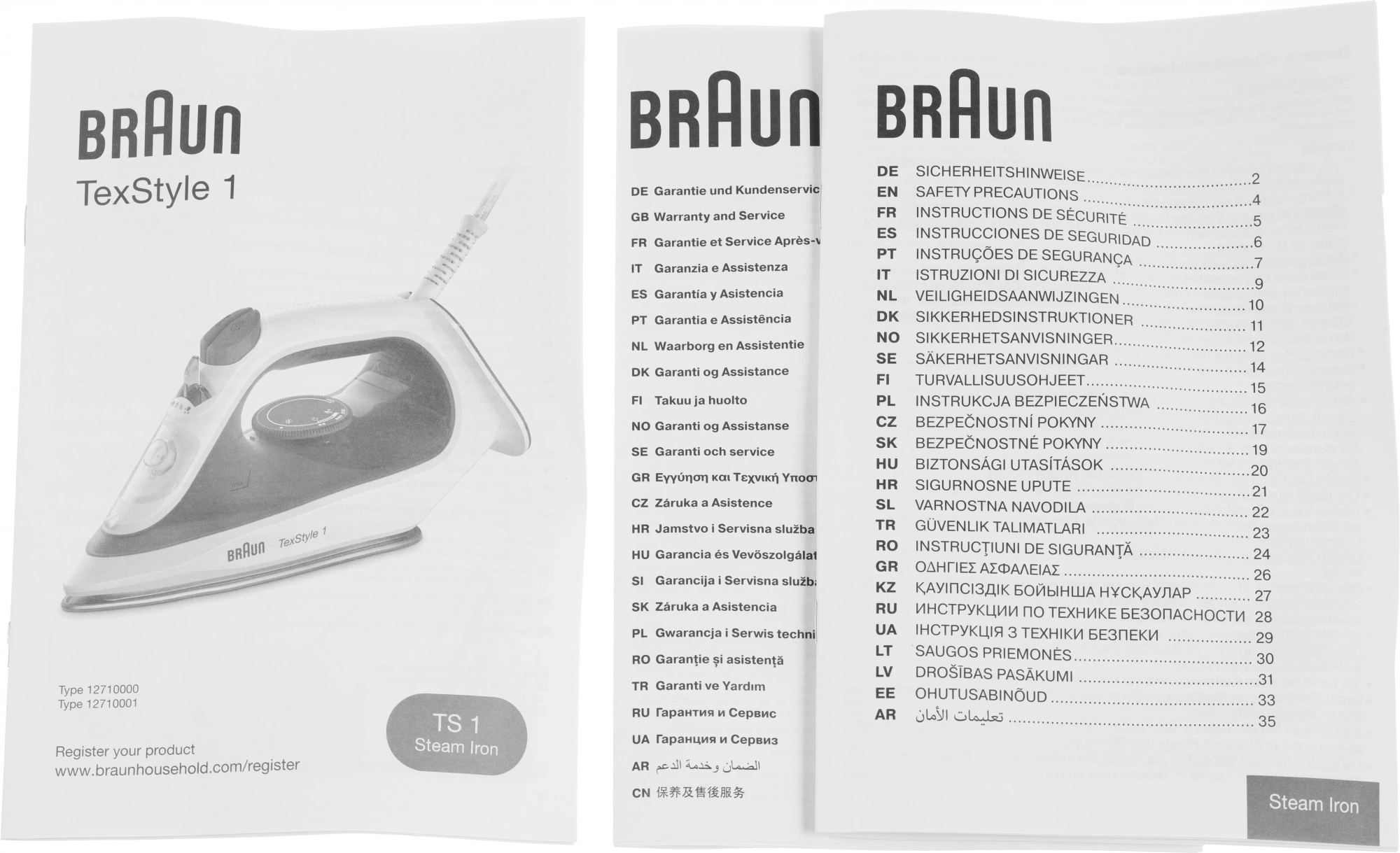 Утюг Braun SI1050BL 2000Вт голубой, фото 10