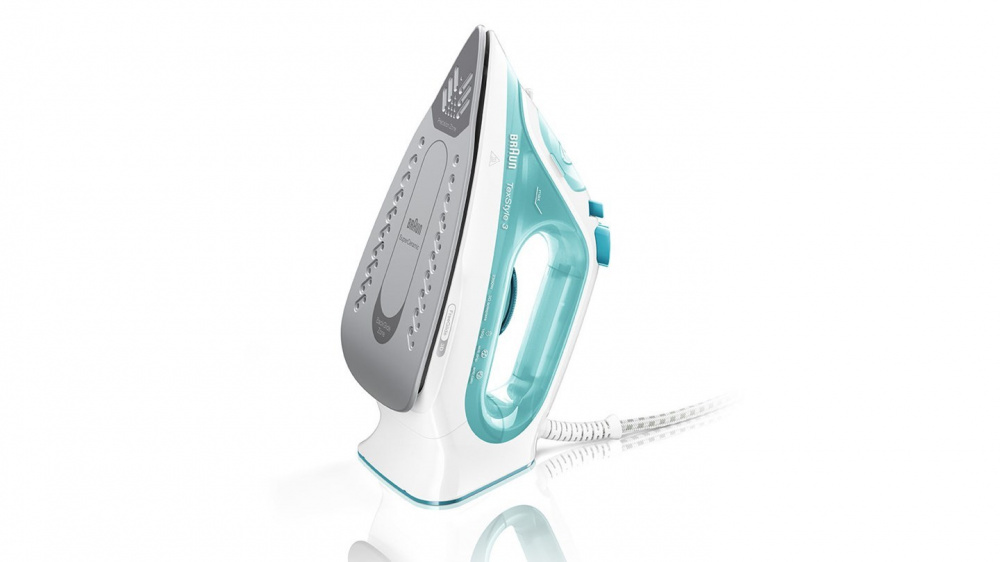 Утюг Braun SI3041GR бирюзовый, превью следующего фото