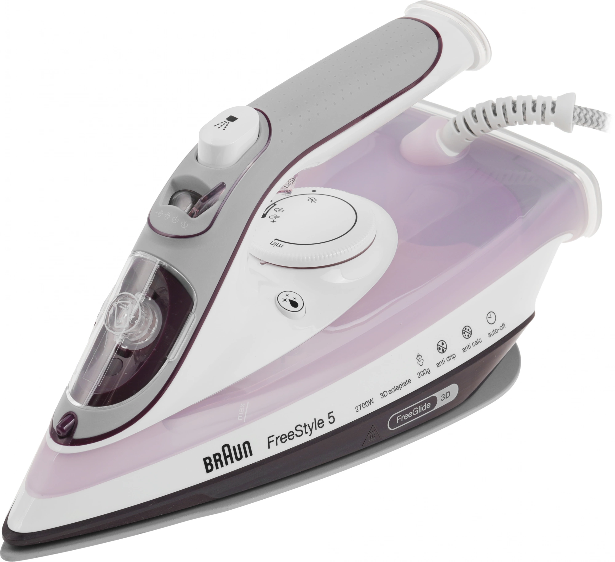 Утюг Braun SI5037VI 2700Вт