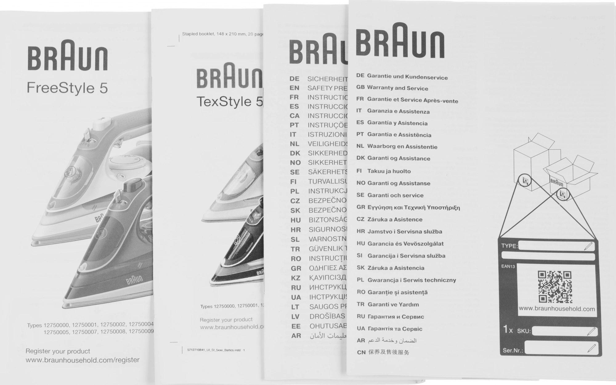 Утюг Braun SI5037VI 2700Вт, фото 12