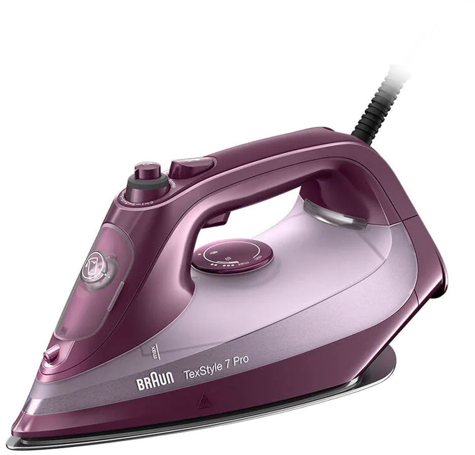 Утюг Braun SI7181VI 3100Вт сиреневый/фиолетовый, превью следующего фото