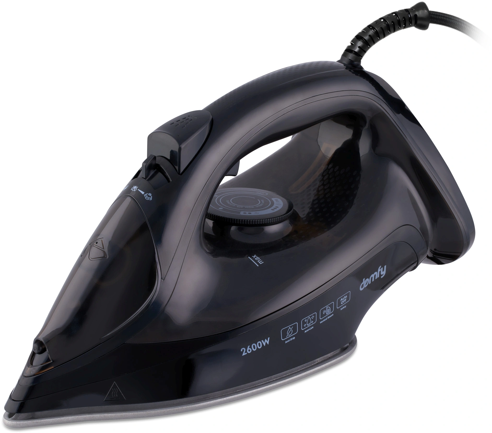 Утюг Domfy DSB-EI603 2600Вт черный