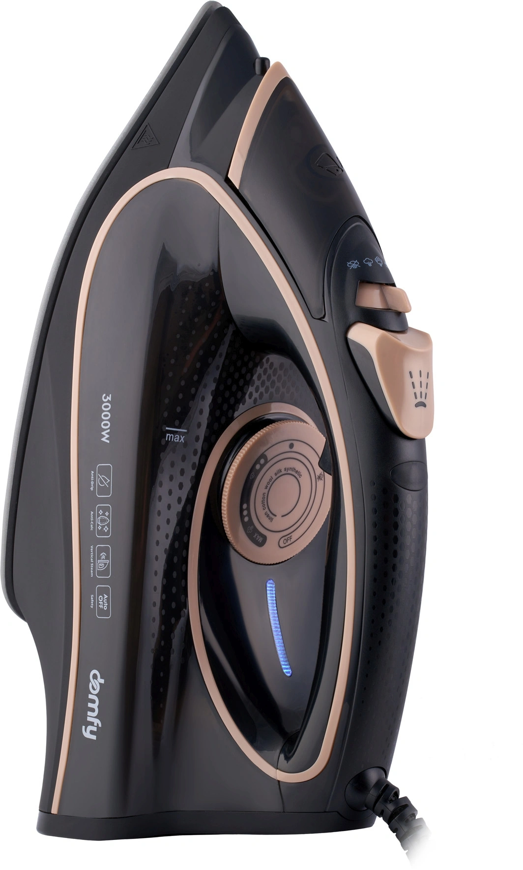 Утюг Domfy DSC-EI901, фото 3