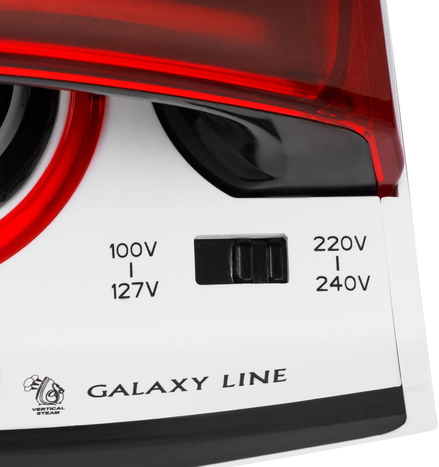 Утюг дорожный Galaxy Line GL 6137 красный, фото 7