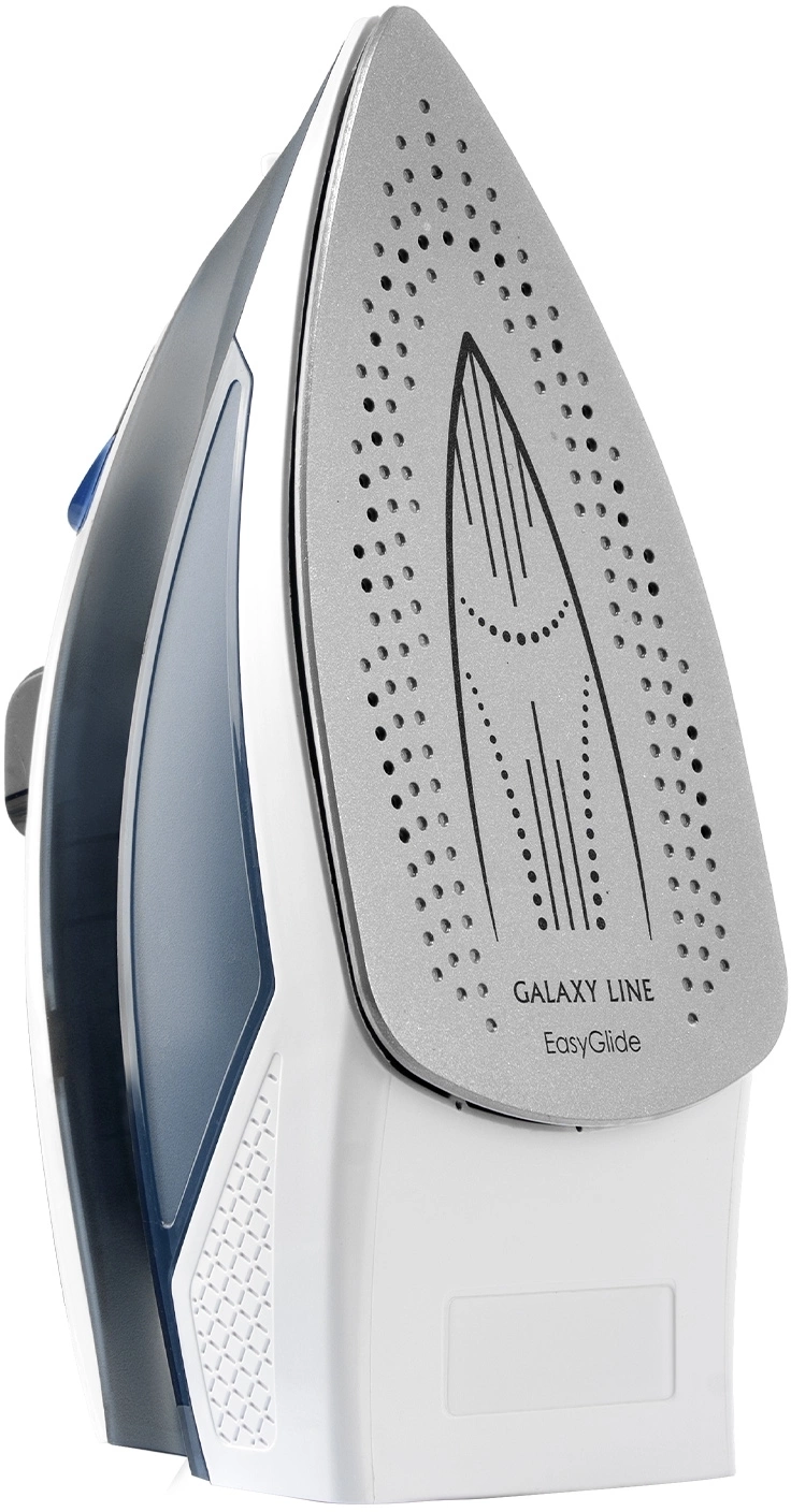 Утюг Galaxy Line GL 6139 синий, фото 4