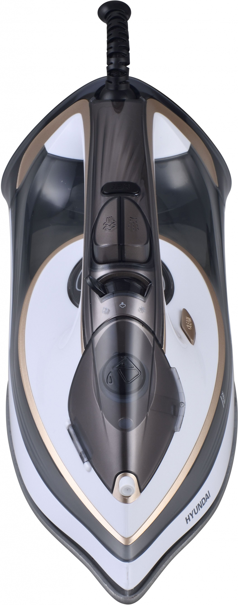 Утюг Hyundai H-SI01230 3100Вт черный/белый, фото 5