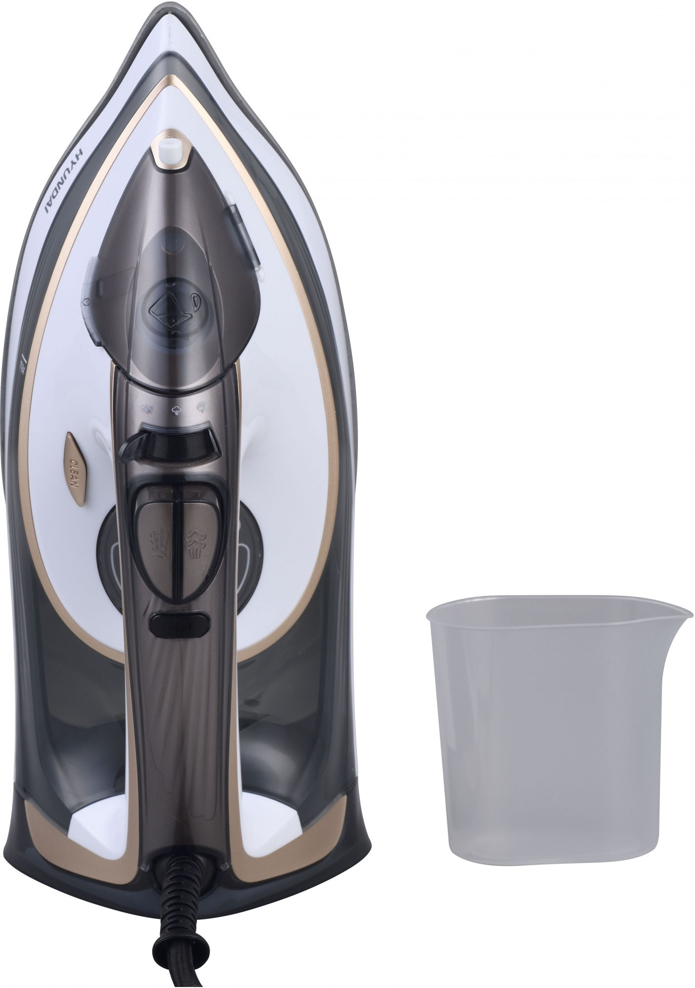 Утюг Hyundai H-SI01230 3100Вт черный/белый, фото 8