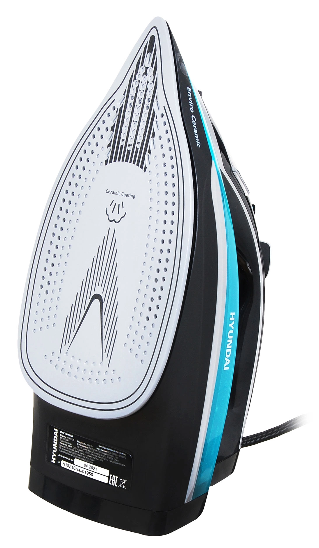 Утюг Hyundai H-SI01336, фото 4