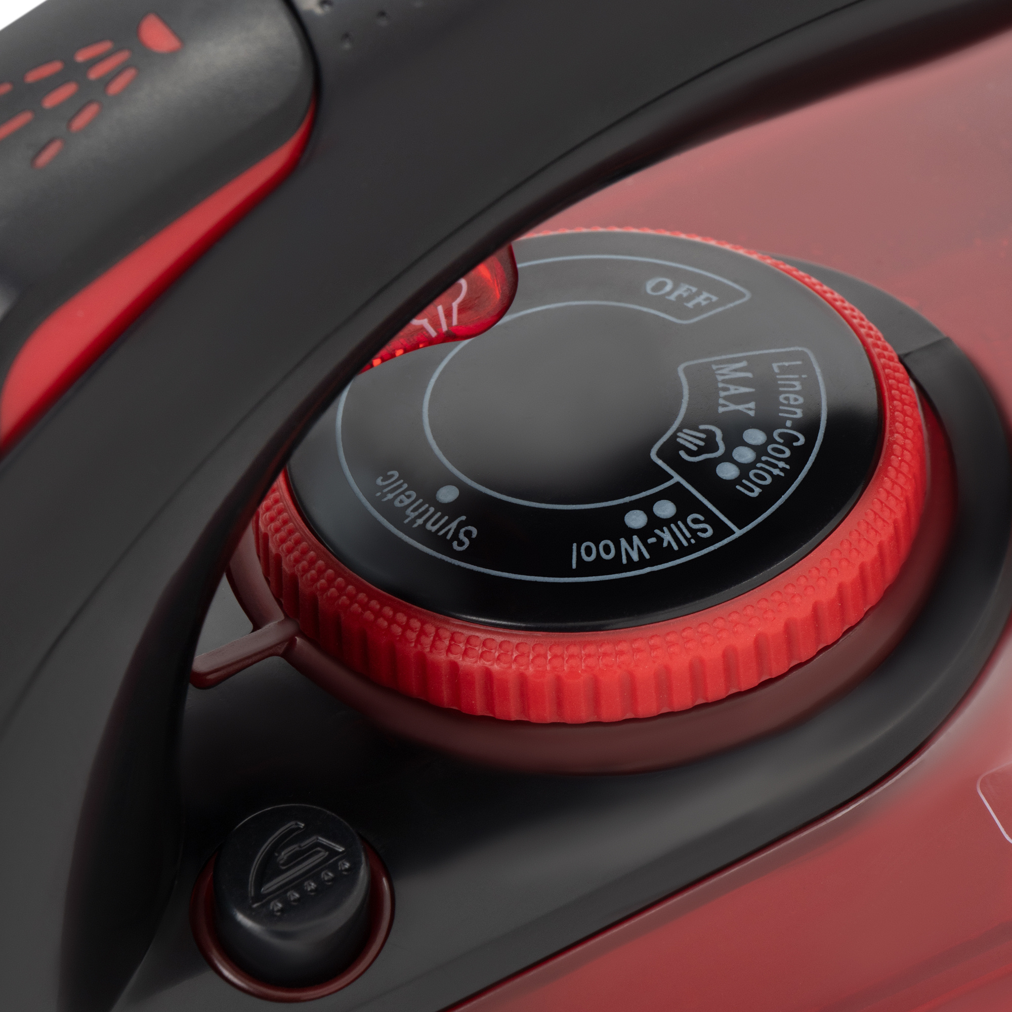 Утюг Hyundai H-SI01339 2800Вт черный/красный, фото 7