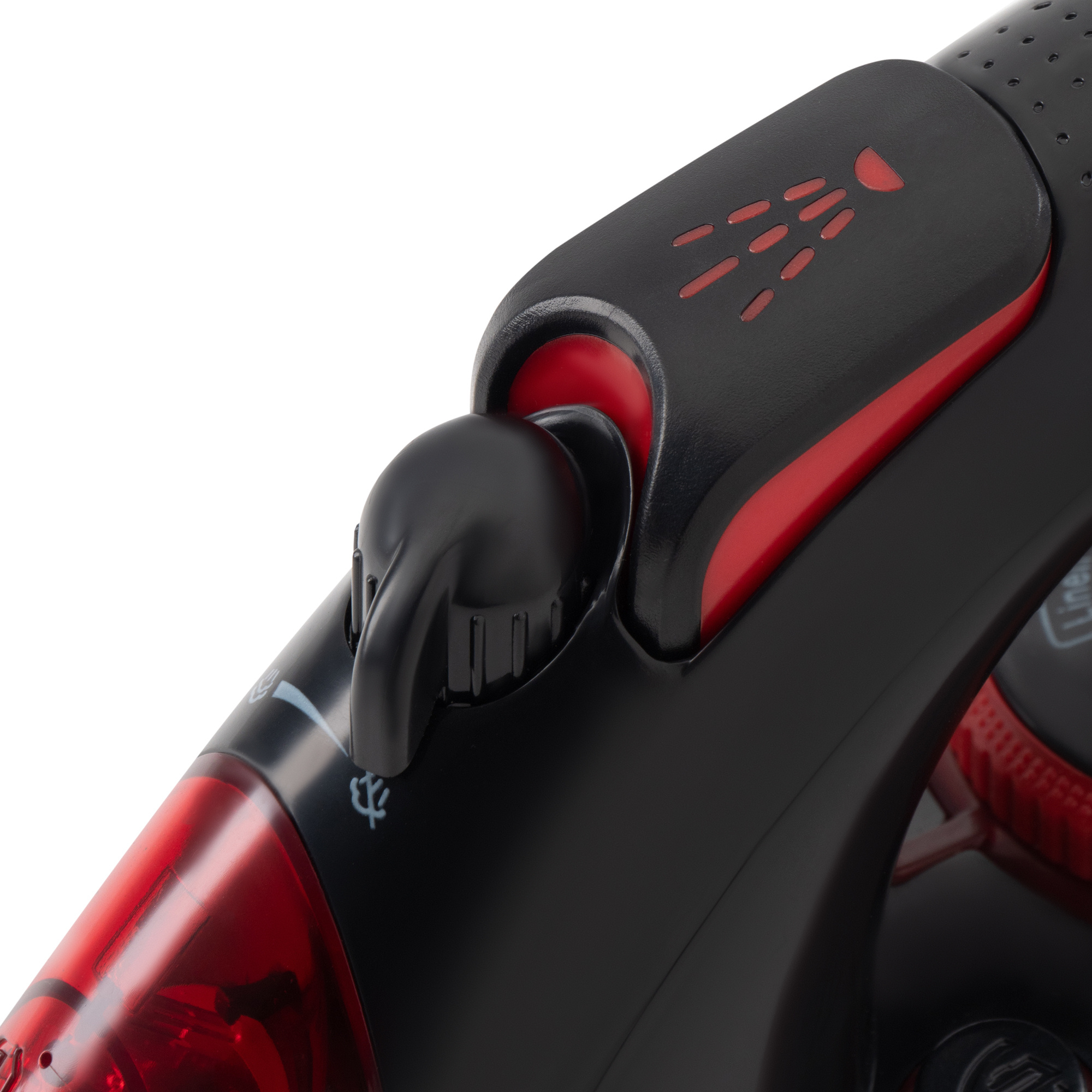 Утюг Hyundai H-SI01339 2800Вт черный/красный, фото 8