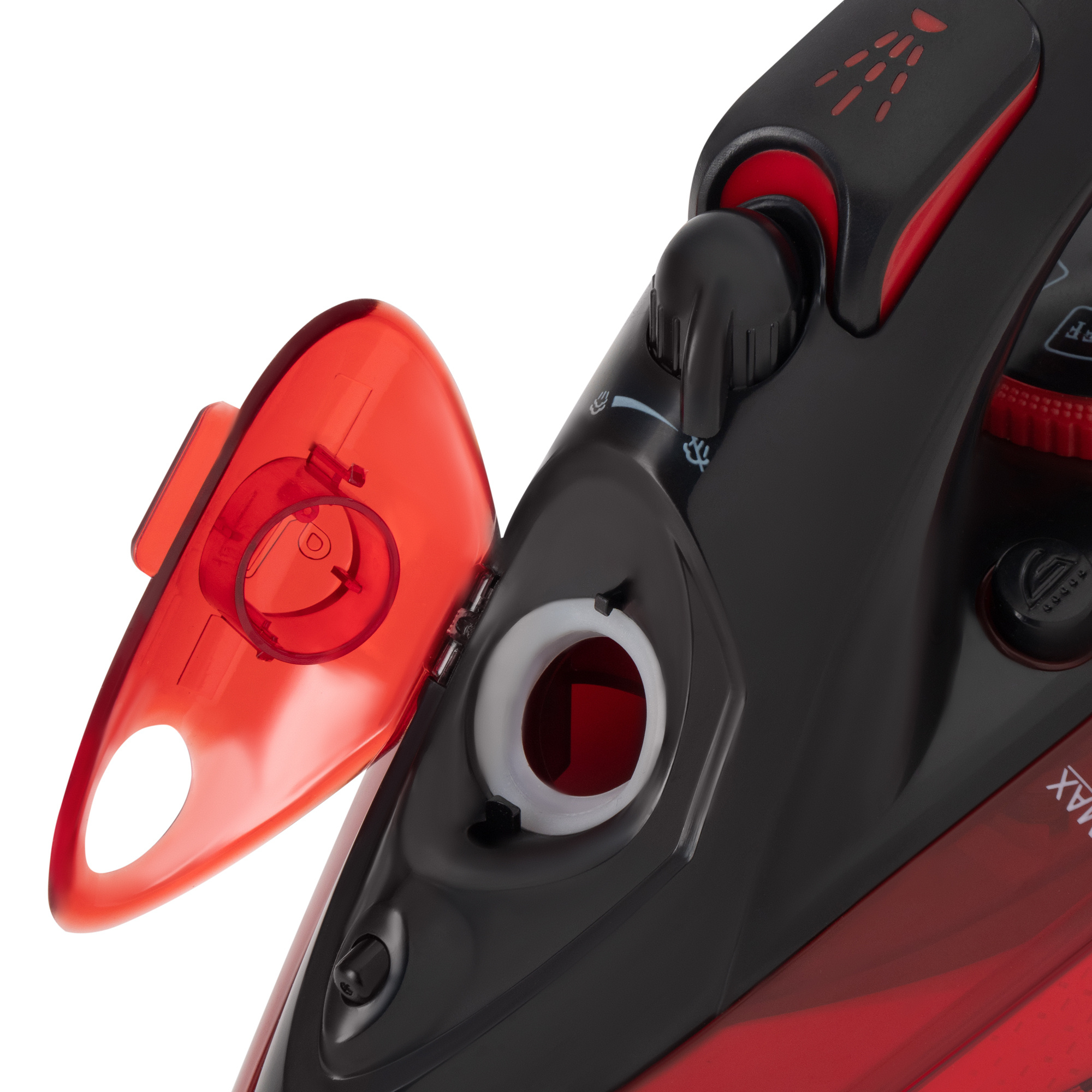 Утюг Hyundai H-SI01339 2800Вт черный/красный, фото 9