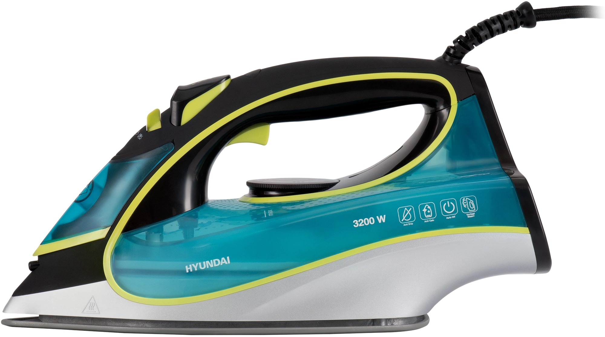 Утюг Hyundai H-SI01450 3200Вт голубой/желтый, фото 12