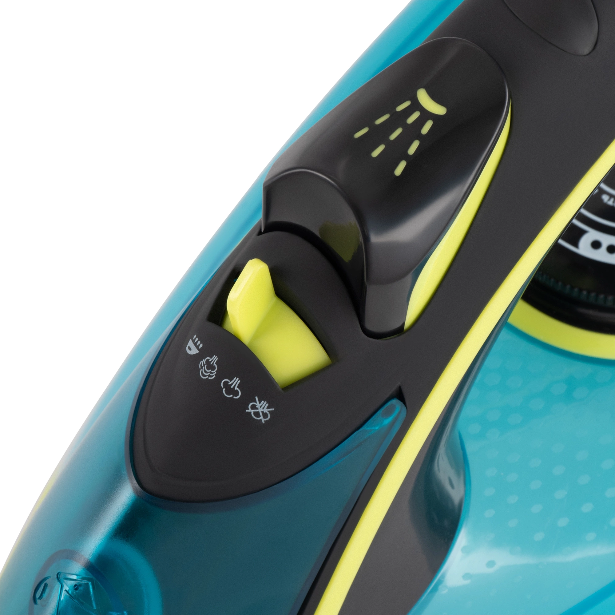 Утюг Hyundai H-SI01450 3200Вт голубой/желтый, фото 14