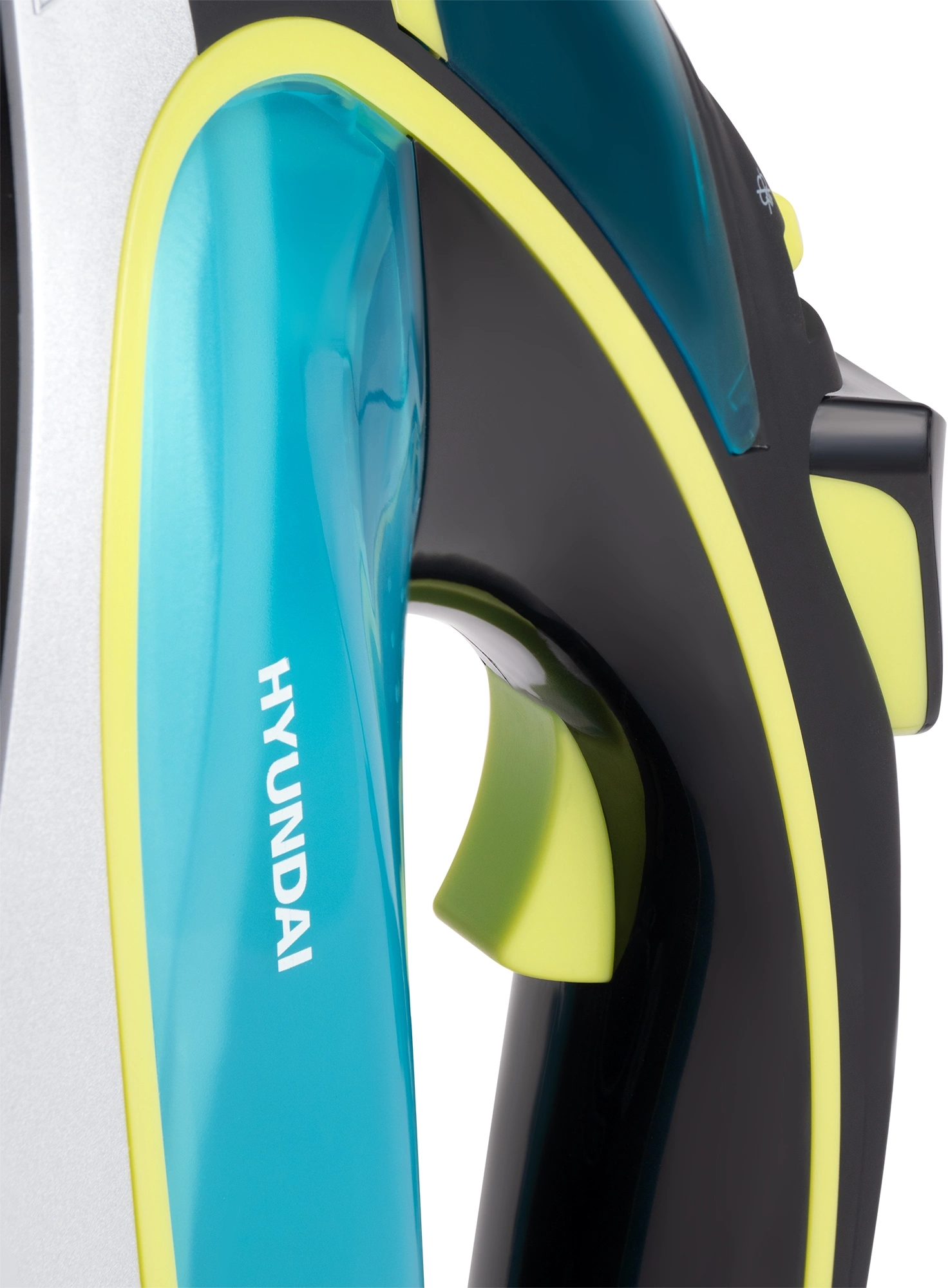 Утюг Hyundai H-SI01450 3200Вт голубой/желтый, фото 15