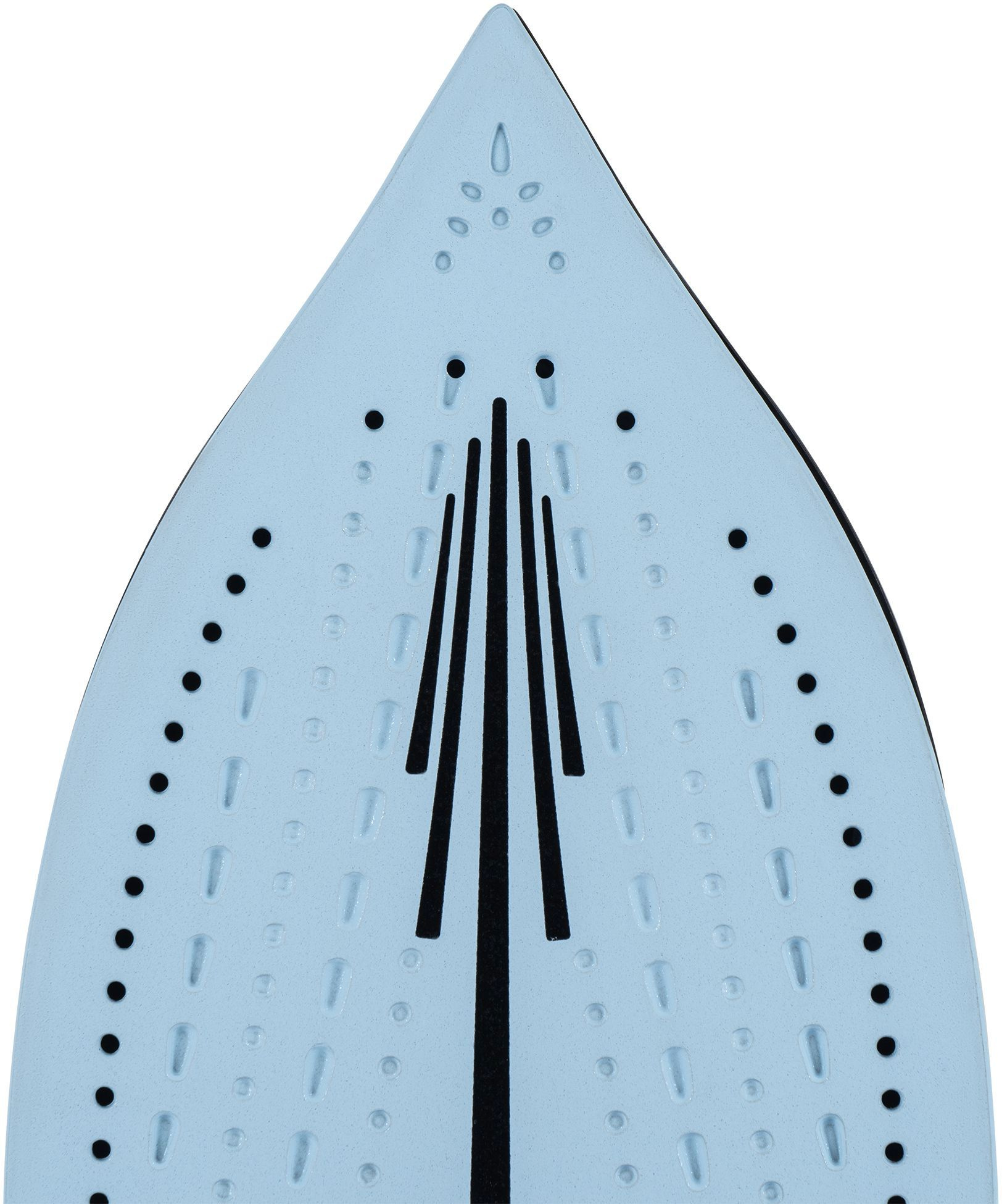 Утюг Hyundai H-SI01557 черный/голубой, фото 6