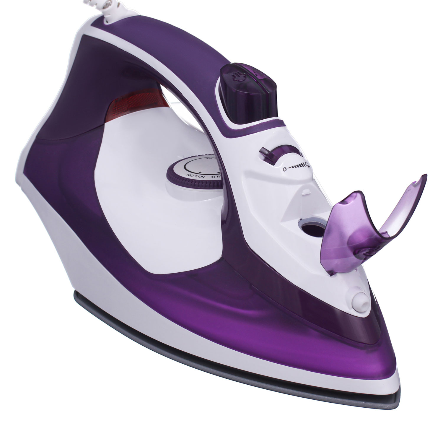 Утюг Hyundai H-SI01564 2600Вт фиолетовый/белый, фото 3