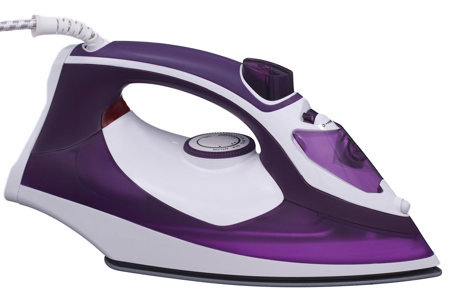 Утюг Hyundai H-SI01564 2600Вт фиолетовый/белый, фото 7